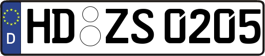 HD-ZS0205