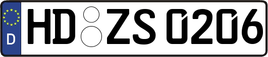 HD-ZS0206