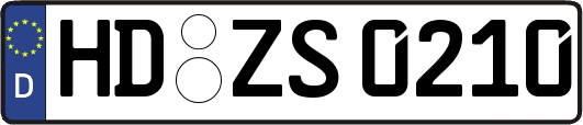 HD-ZS0210