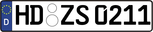HD-ZS0211