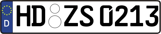 HD-ZS0213