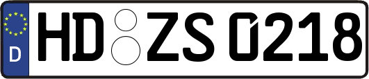 HD-ZS0218