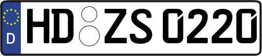 HD-ZS0220
