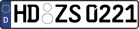 HD-ZS0221