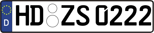 HD-ZS0222