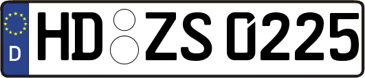 HD-ZS0225