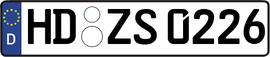 HD-ZS0226