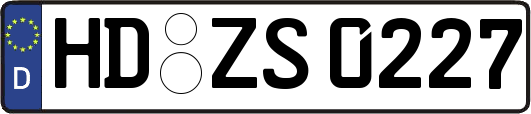 HD-ZS0227