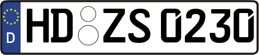 HD-ZS0230
