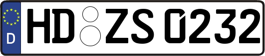 HD-ZS0232