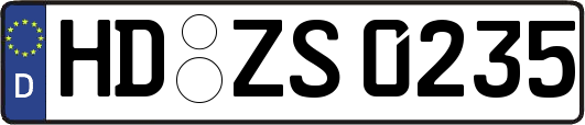 HD-ZS0235