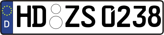 HD-ZS0238