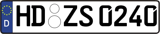 HD-ZS0240