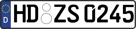 HD-ZS0245