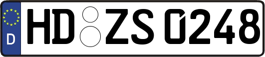 HD-ZS0248