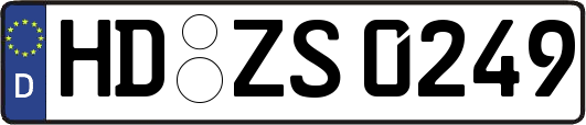 HD-ZS0249