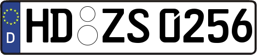 HD-ZS0256