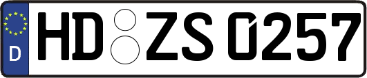 HD-ZS0257