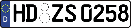 HD-ZS0258