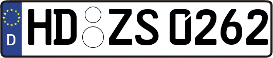 HD-ZS0262