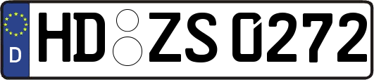 HD-ZS0272