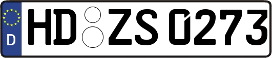 HD-ZS0273