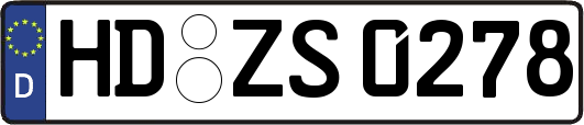HD-ZS0278