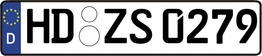 HD-ZS0279