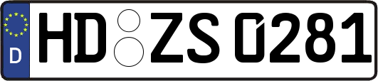 HD-ZS0281