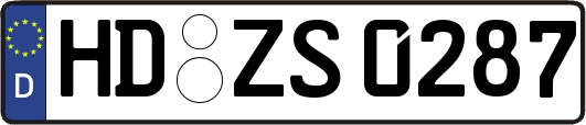 HD-ZS0287