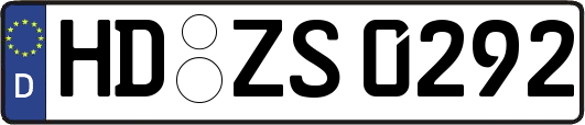 HD-ZS0292