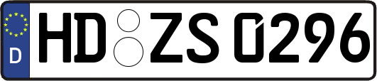HD-ZS0296