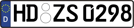 HD-ZS0298