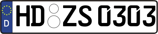 HD-ZS0303