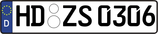 HD-ZS0306