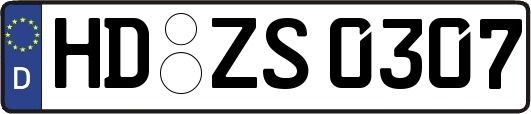 HD-ZS0307
