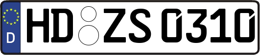 HD-ZS0310
