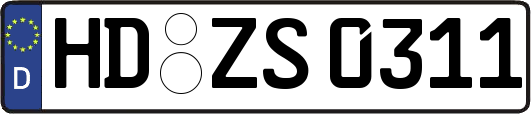 HD-ZS0311