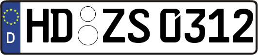 HD-ZS0312