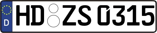 HD-ZS0315