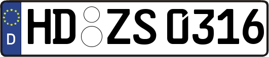 HD-ZS0316