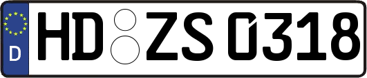 HD-ZS0318