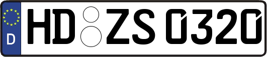 HD-ZS0320