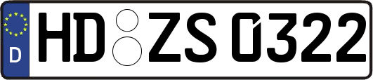 HD-ZS0322