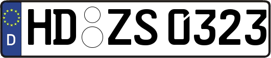 HD-ZS0323