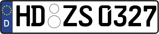 HD-ZS0327