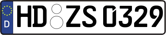 HD-ZS0329