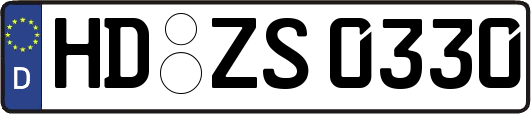 HD-ZS0330