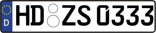 HD-ZS0333