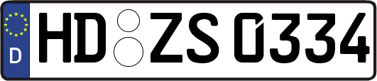 HD-ZS0334